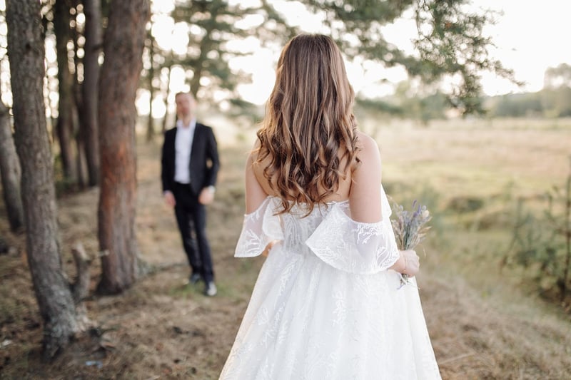 Earthy Wedding Dress